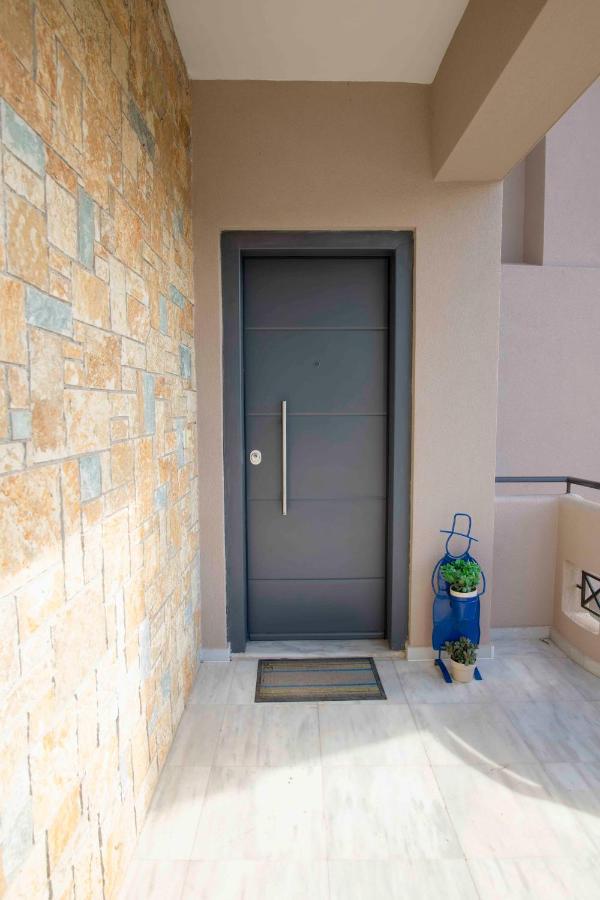 Kima: Relaxing Beach Home Next To Sparkling Waters Néa Mákri Exterior foto